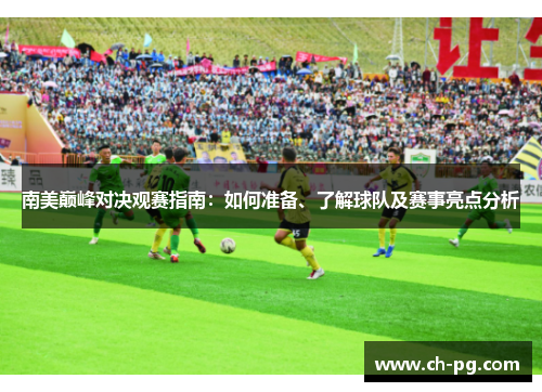 南美巅峰对决观赛指南：如何准备、了解球队及赛事亮点分析