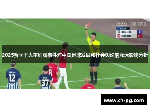 2025赛季王大雷红牌事件对中国足球发展和社会舆论的深远影响分析