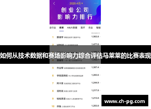 如何从技术数据和赛场影响力综合评估马莱莱的比赛表现