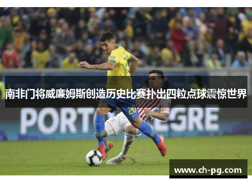 南非门将威廉姆斯创造历史比赛扑出四粒点球震惊世界